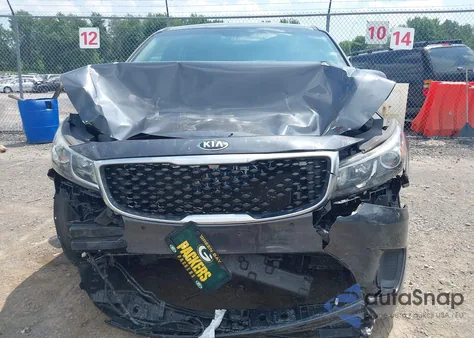 2017 Kia Sedona Lx из США, поврежденный, VIN KNDMB5C17H6332801